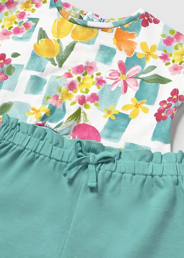 Conjunto short 2 Franelas