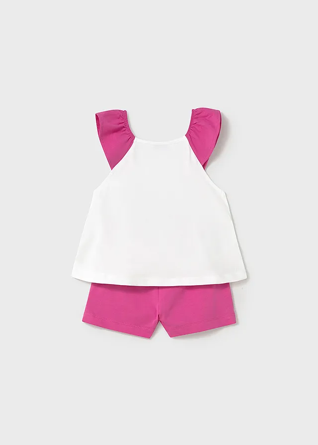 Conjunto short 2 Franelas