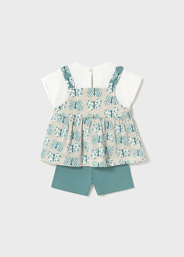 Conjunto short ciclista
