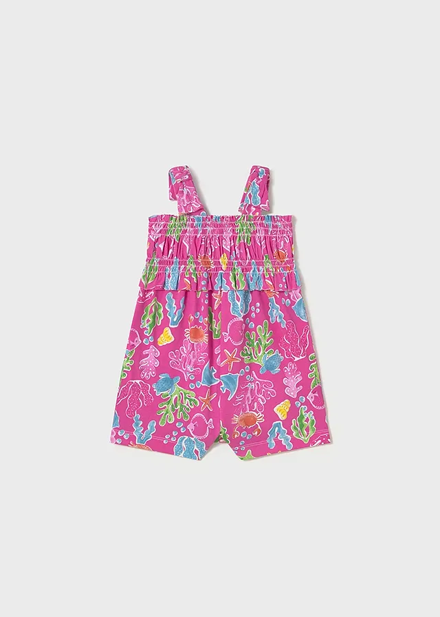 Jumper punto estampado