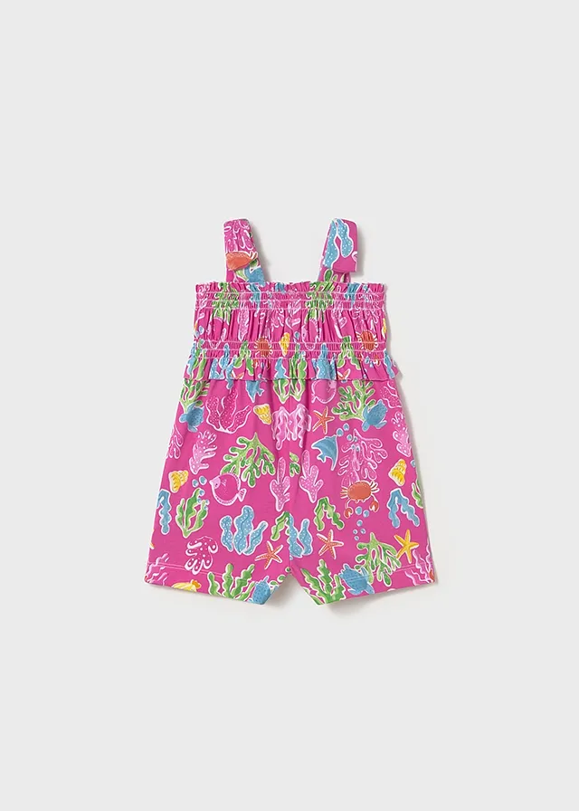 Jumper punto estampado