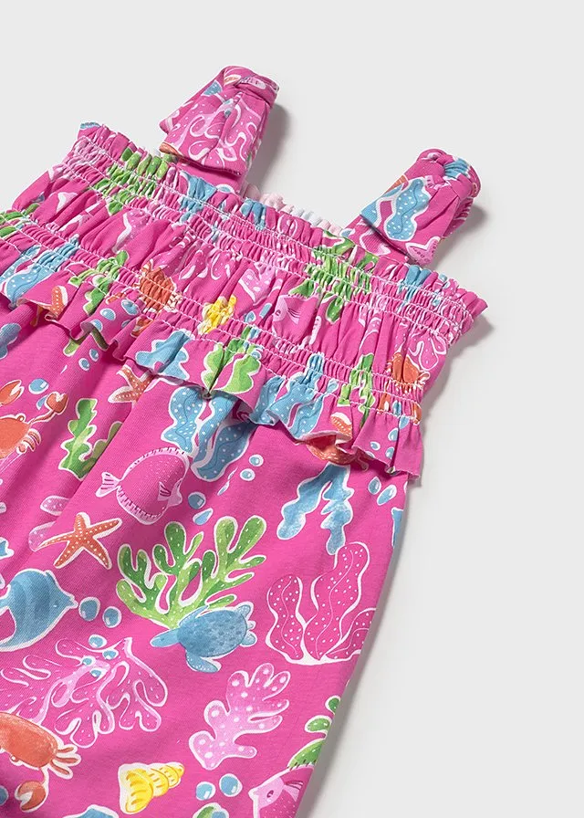 Jumper punto estampado